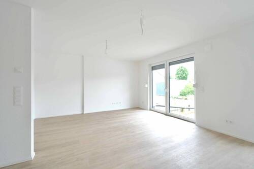 Wohn- Essbereich - Ansicht 1 - 2 Zimmer Etagenwohnung in Willich