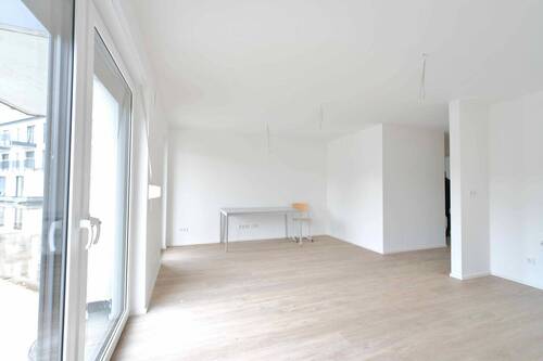 Wohn- Essbereich - Ansicht 2 - Etagenwohnung mit 78,60 m&sup2; in Willich zur Miete