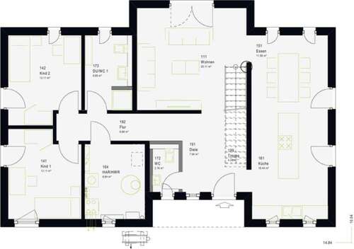Erdgeschoss - 
