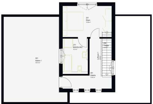 Obergeschoss - 