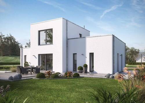 Hausansicht - Einfamilienhaus mit 193,00 m&sup2; in Neukieritzsch zum Kaufen