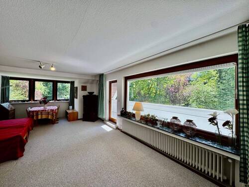 Giebelzimmer mit Balkon, OG - 