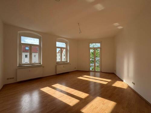Schlafzimmer - Etagenwohnung mit 62,00 m² in Freital zur Miete