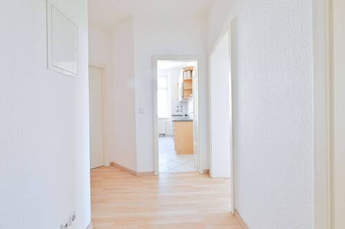 Flur - 3 Zimmer Etagenwohnung in Chemnitz