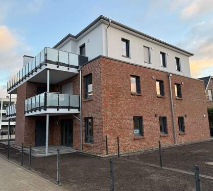 Außenbereich - Klimafreundlicher Neubau: 3-Zimmer-Erdgeschosswohnung in Leeste-Weyhe