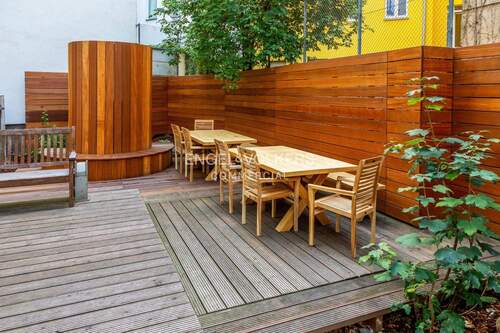 Innenhof - Büro zur Miete in Berlin