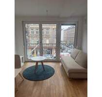 Großzügige möblierte 1-Zimmer-Wohnung in Top-Lage - Fürth Südstadt