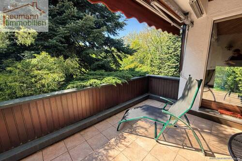 Terrasse an Küche - 