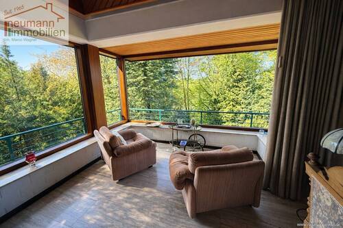 Panoramafenster Wohnzimmer - 