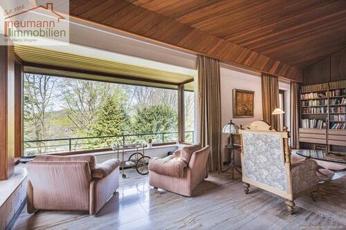 Panoramafenster Wohnraum EG - 