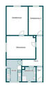 Grundriss Skizze - 