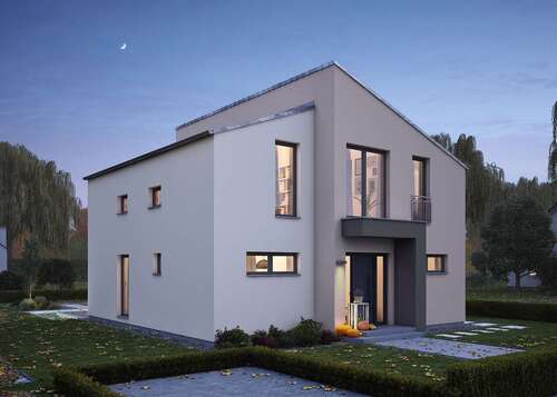 Hausansicht - 