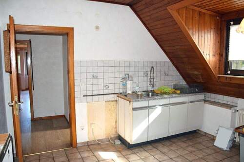 Zimmer 3 DG (hier als Küche genutzt) - 