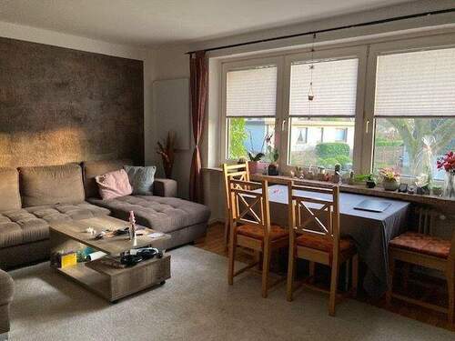 Wohnzimmer - 3 Zimmer Etagenwohnung in Schneverdingen