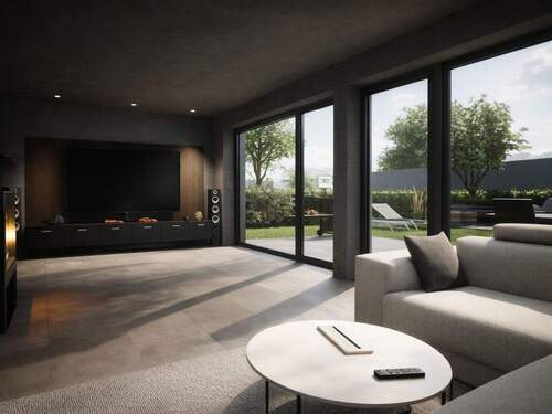 Wohnbereich - 9 Zimmer Einfamilienhaus in Kirchseeon