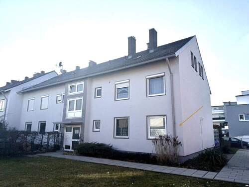 Ansicht - Schön sanierte 3 Zimmer Wohnung mit Garten in Königsbrunn