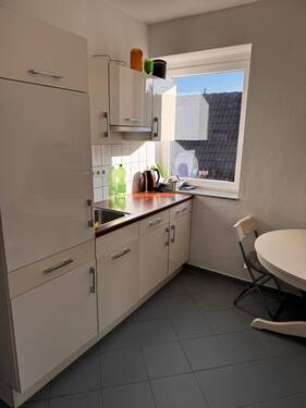 Küche - Etagenwohnung mit 45,00 m&sup2; in Harsewinkel zum Kaufen