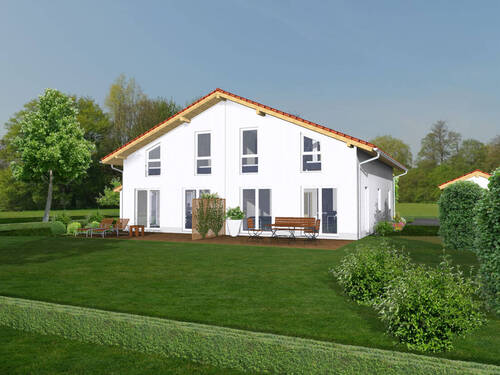 Ansicht-2 - 5 Zimmer Doppelhaushälfte zum Kaufen in Füssen