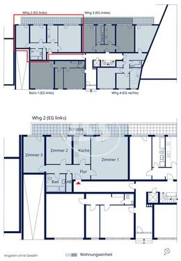  Wohnung 2 EG links - 