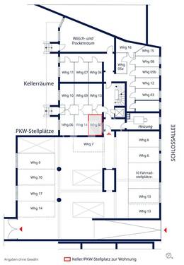  Kellerraum zu Wohnung 2 EG links - 