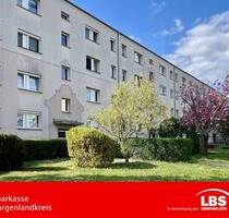 Erdgeschosswohnung WSF-West mit Garage! - Weißenfels