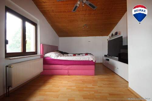 Schlafzimme Dach - 
