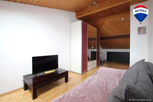 Kinderzimmer Dachgeschoss - 