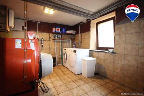 Heizung & Waschraum - 