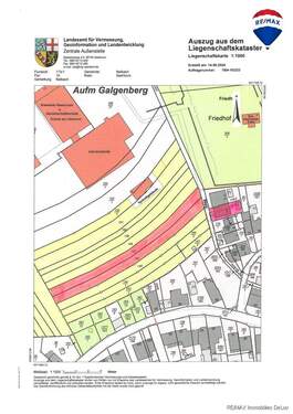 Katasterkarte markiert Nalbach Fußbach Str. 11.pdf - 