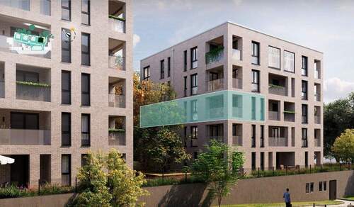 Ihre Wohnung im Projekt - 