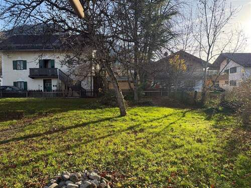 Blick Richtung Süden - Grundstück in Kochel a. See