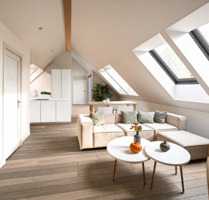 Schöne Dachgeschosswohnung in gefragter Lage - Friedrichshafen