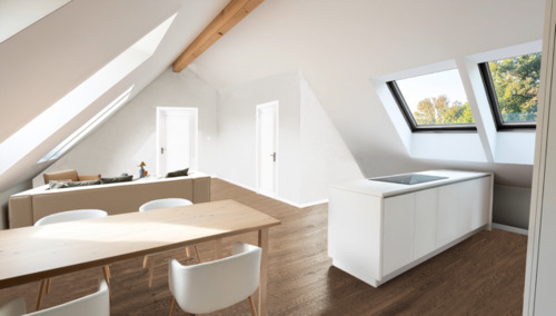 Visualisierung - 2 Zimmer Etagenwohnung zum Kaufen in Friedrichshafen