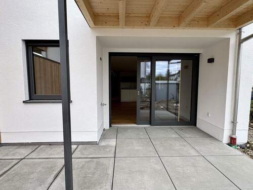 Terrasse - 5 Zimmer Etagenwohnung in Rosenheim