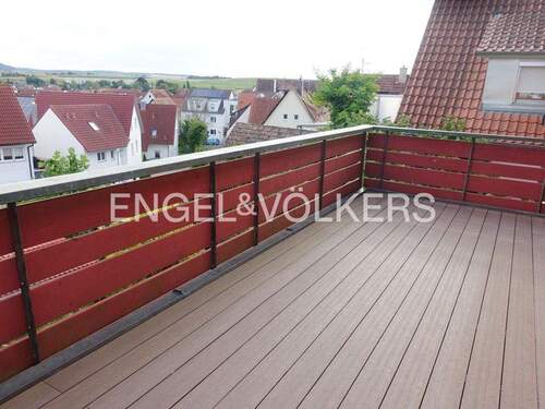 Großer Süd-Balkon - 