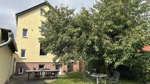 Rückansicht - 6 Zimmer Doppelhaushälfte in Bützow