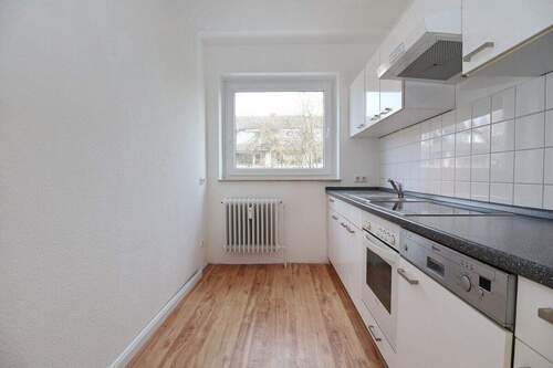 Küche - Etagenwohnung mit 70,00 m&sup2; in Henstedt-Ulzburg zum Kaufen