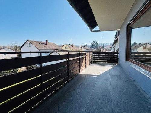 großer Ost-Balkon - 