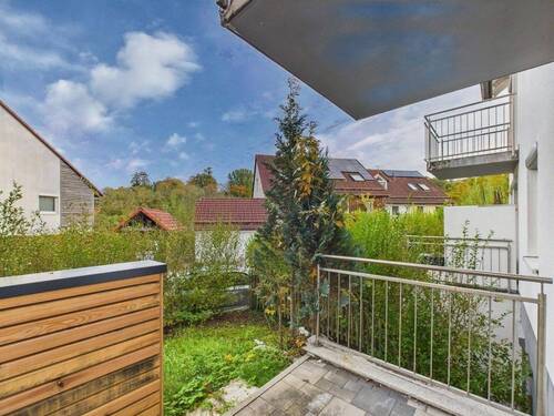Terrasse - Etagenwohnung mit 44,80 m&sup2; in Grafrath zum Kaufen