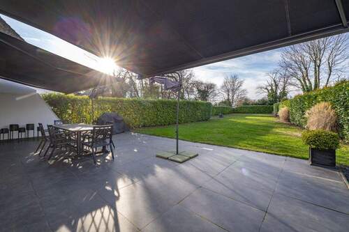 Terrasse - Etagenwohnung mit 124,00 m&sup2; in Meerbusch zum Kaufen