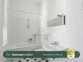 Badezimmer - Etagenwohnung mit 55,00 m&sup2; in Leipzig zum Kaufen