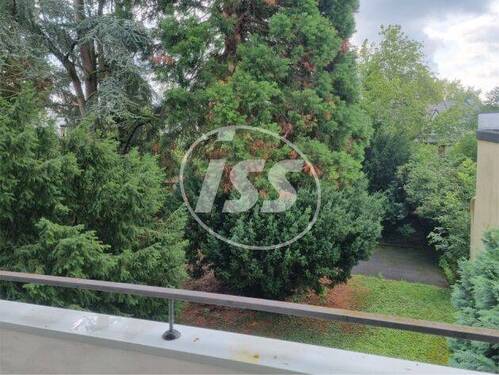 Blick in den grünen Innenhof - 