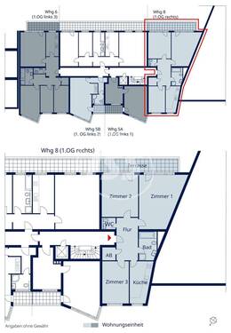  Wohnung 8 1.OG rechts - 