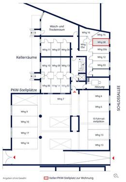  Kellerraum zu Wohnung 8 1.OG rechts - 