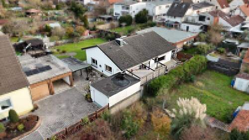 Luftbild2 - 3 Zimmer Bungalow zum Kaufen in Rüsselsheim am Main