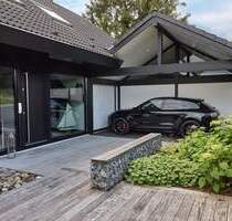 Luxuriöses modernes Fachwerkhaus auf Grundstück mit Parkcharakter - Detmold Pivitsheide