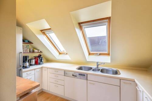 Küche - 2 Zimmer Etagenwohnung zum Kaufen in Waiblingen