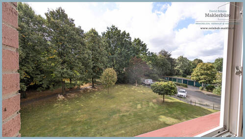 Ausblick Schlafzimmer - 