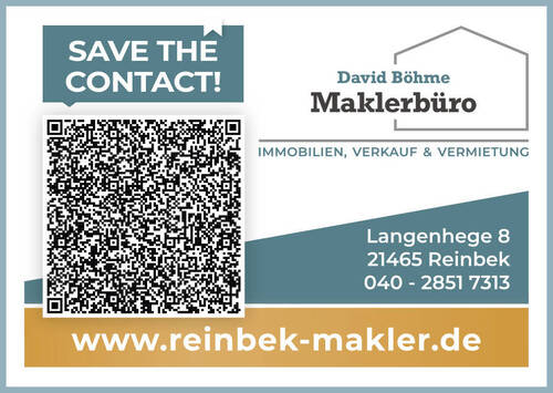 unseren Kontakt abspeichern - 