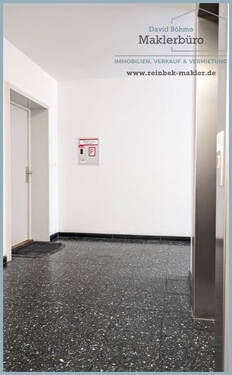 ..oder Fahrstuhl - Etagenwohnung mit 93,00 m&sup2; in Reinbek zum Kaufen